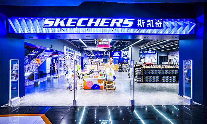 Clothing store AM system solution