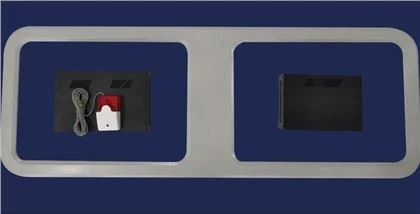 Skrytý Buried Am Anti-theft Anténa ABS plast