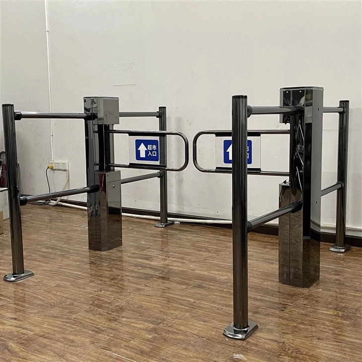 Supermarket Automatické indukční dveře